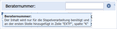 Beraternummer