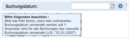 Buchungsdatum