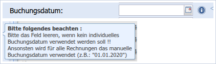 Buchungsdatum