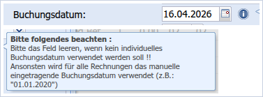 Buchungsdatum