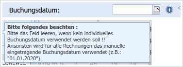 Buchungsdatum