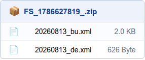 ZIP-Inhalt FS