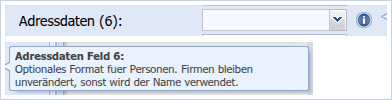 Adressdaten (6)