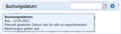 Buchungsdatum